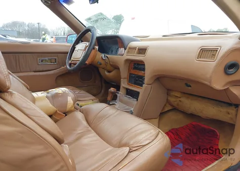 1991 Chrysler Tc By Maserati from USA, damaged, VIN ZC2FS1208MB207621